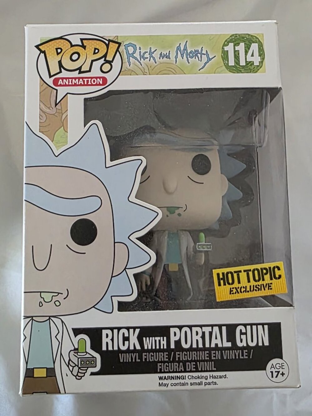Funko Pop Bundle - Rick And Morty Lot